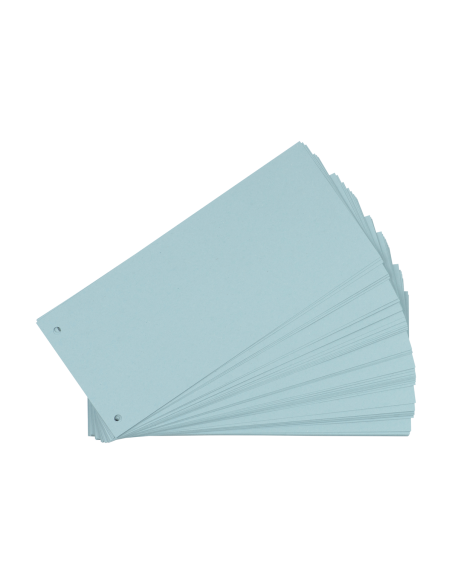 100205025,Separatoare carton oxford 10.5x24cm 190g/mp blue angel set100 albastru