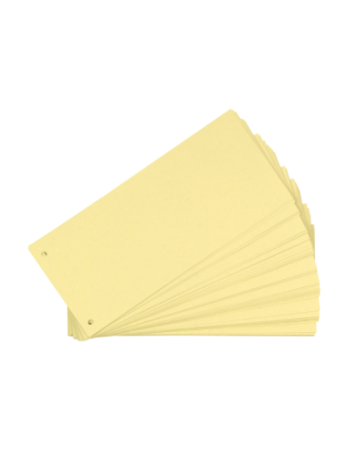 100205026,Separatoare carton oxford 10.5x24cm 190g/mp blue angel set100 galben