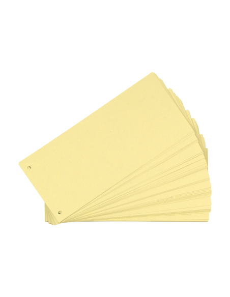 100205026,Separatoare carton oxford 10.5x24cm 190g/mp blue angel set100 galben