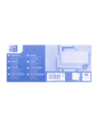 100205027,Separatoare carton oxford 10.5x24cm 190g/mp blue angel set100 rosu