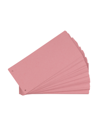 100205027,Separatoare carton oxford 10.5x24cm 190g/mp blue angel set100 rosu