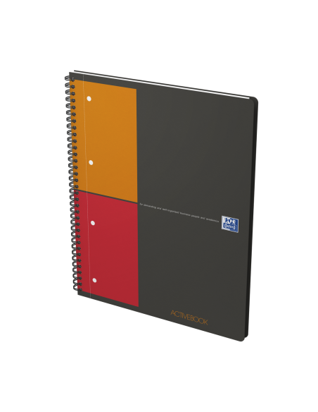 100104329-5,Agenda org oxford international active book a4+ 80f spira pefc patratele gri - Set 5