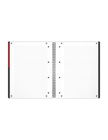 100104329-5,Agenda org oxford international active book a4+ 80f spira pefc patratele gri - Set 5