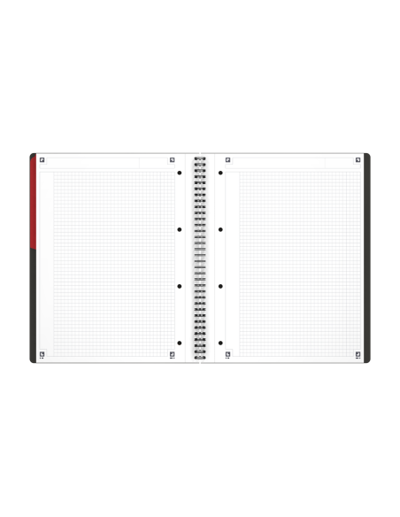 100104329-5,Agenda org oxford international active book a4+ 80f spira pefc patratele gri - Set 5
