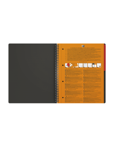 100104329-5,Agenda org oxford international active book a4+ 80f spira pefc patratele gri - Set 5