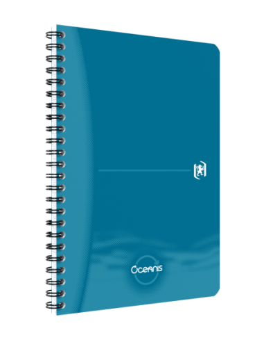 400178651-5,Caiet org oxford office oceanis a5 90f spira scribzee pefc dictando diverse culori - Set 5
