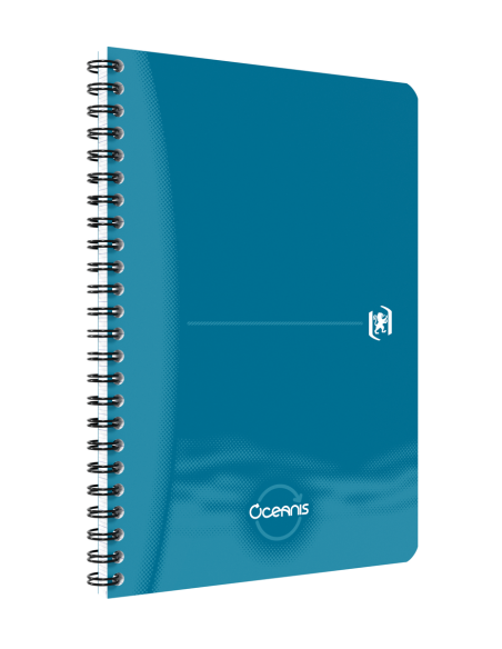 400178651-5,Caiet org oxford office oceanis a5 90f spira scribzee pefc dictando diverse culori - Set 5