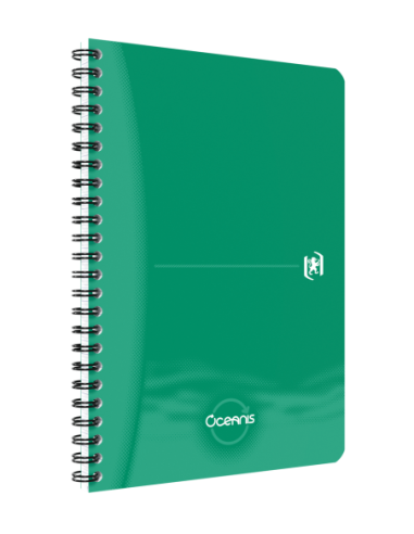 400178651-5,Caiet org oxford office oceanis a5 90f spira scribzee pefc dictando diverse culori - Set 5