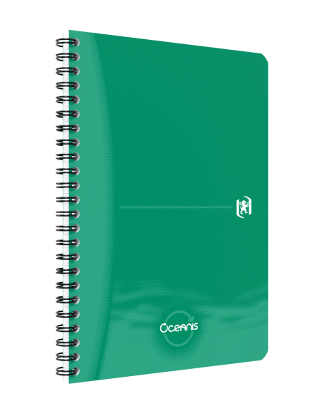 400178651-5,Caiet org oxford office oceanis a5 90f spira scribzee pefc dictando diverse culori - Set 5