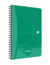 400178651-5,Caiet org oxford office oceanis a5 90f spira scribzee pefc dictando diverse culori - Set 5