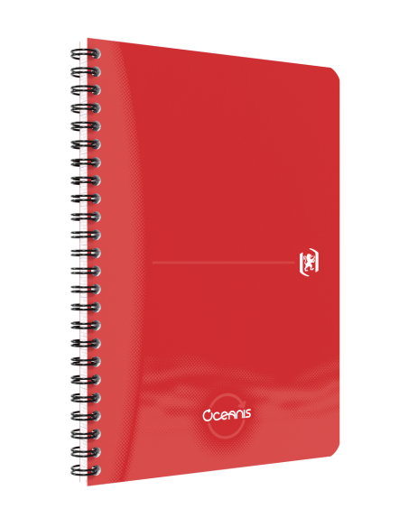 400178651-5,Caiet org oxford office oceanis a5 90f spira scribzee pefc dictando diverse culori - Set 5