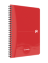 400178651-5,Caiet org oxford office oceanis a5 90f spira scribzee pefc dictando diverse culori - Set 5