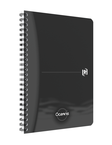 400178651-5,Caiet org oxford office oceanis a5 90f spira scribzee pefc dictando diverse culori - Set 5
