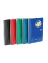 400178651-5,Caiet org oxford office oceanis a5 90f spira scribzee pefc dictando diverse culori - Set 5