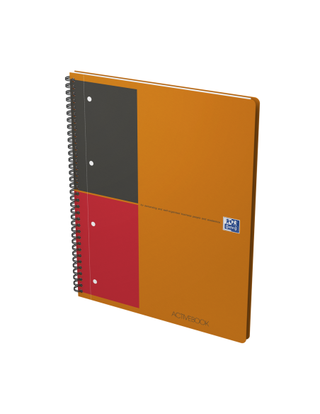 100102994,Agenda org oxford international active book a4+ 80f spira pefc dictando portocaliu