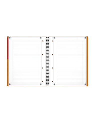 100102994,Agenda org oxford international active book a4+ 80f spira pefc dictando portocaliu