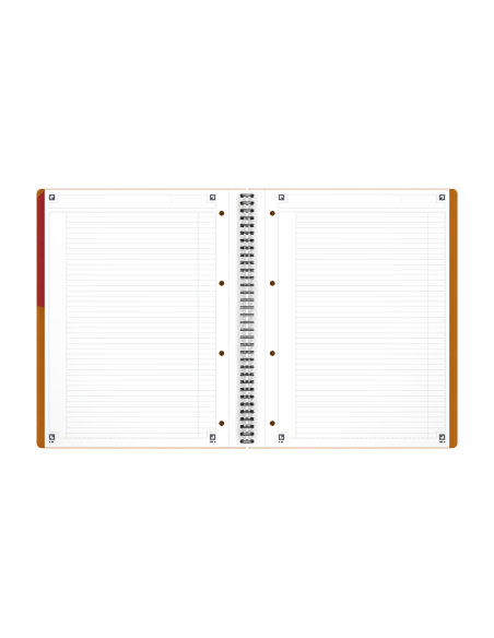 100102994,Agenda org oxford international active book a4+ 80f spira pefc dictando portocaliu