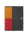 100100362-5,Agenda org oxford international meeting book a4+ 80f spira pefc patratele gri - Set 5