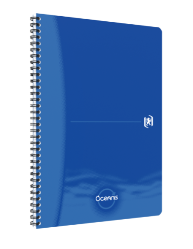 400178652-5,Caiet org oxford office oceanis a4 90f spira scribzee pefc patratele diverse culori - Set 5
