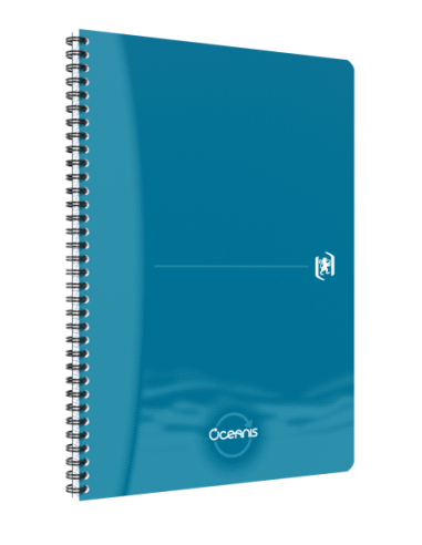 400178652-5,Caiet org oxford office oceanis a4 90f spira scribzee pefc patratele diverse culori - Set 5