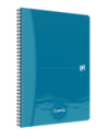 400178652-5,Caiet org oxford office oceanis a4 90f spira scribzee pefc patratele diverse culori - Set 5