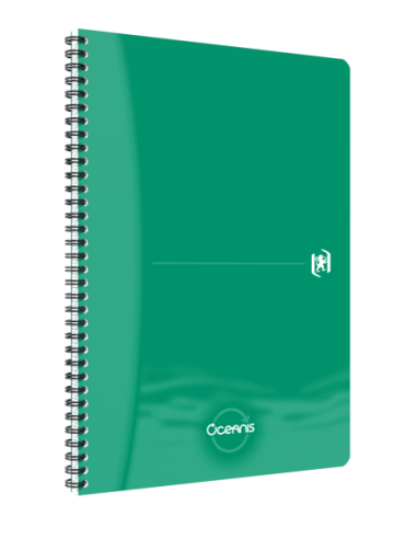 400178652-5,Caiet org oxford office oceanis a4 90f spira scribzee pefc patratele diverse culori - Set 5