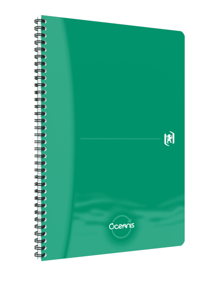400178652-5,Caiet org oxford office oceanis a4 90f spira scribzee pefc patratele diverse culori - Set 5