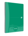 400178652-5,Caiet org oxford office oceanis a4 90f spira scribzee pefc patratele diverse culori - Set 5