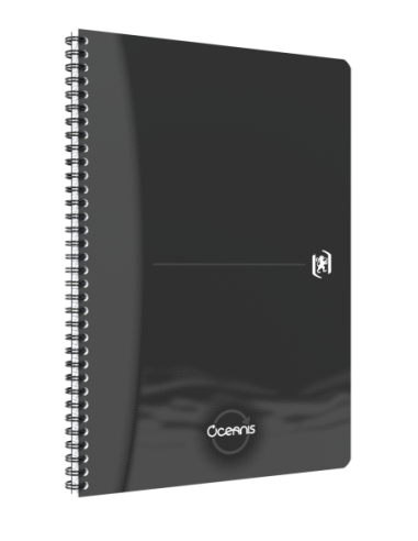 400178652-5,Caiet org oxford office oceanis a4 90f spira scribzee pefc patratele diverse culori - Set 5