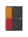 400080788,Agenda org oxford international meeting book b5 80f spira pefc patratele gri