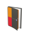 400080788,Agenda org oxford international meeting book b5 80f spira pefc patratele gri