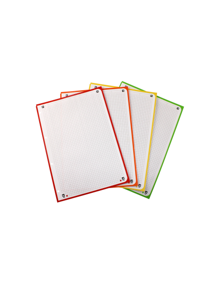 400132983-5,Caiet oxford europeanbook 4 project book a4+ 120f spira scribzee pefc patratele maro - Set 5