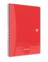 400178653-5,Caiet org oxford office oceanis a4 90f spira scribzee pefc dictando diverse culori - Set 5