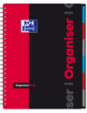 400019524-5,Caiet org oxford students organiser a4+ 80f spira scribzee patratele diverse culori - Set 5
