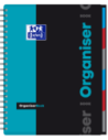 400019524-5,Caiet org oxford students organiser a4+ 80f spira scribzee patratele diverse culori - Set 5