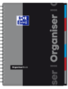 400019524-5,Caiet org oxford students organiser a4+ 80f spira scribzee patratele diverse culori - Set 5