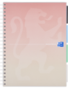 400182938-5,Caiet org oxford project book a4 80f scribzee spira pefc patratele gradient pastel diverse culori - Set 5