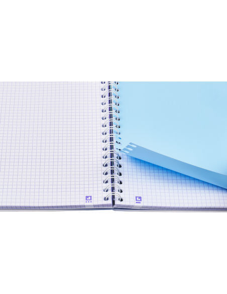 400182938-5,Caiet org oxford project book a4 80f scribzee spira pefc patratele gradient pastel diverse culori - Set 5