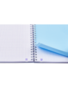 400182938-5,Caiet org oxford project book a4 80f scribzee spira pefc patratele gradient pastel diverse culori - Set 5