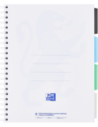 400182938-5,Caiet org oxford project book a4 80f scribzee spira pefc patratele gradient pastel diverse culori - Set 5