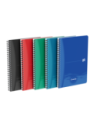400178650-5,Caiet org oxford office oceanis a5 90f spira scribzee pefc patratele diverse culori - Set 5