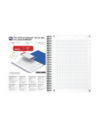 400178650-5,Caiet org oxford office oceanis a5 90f spira scribzee pefc patratele diverse culori - Set 5