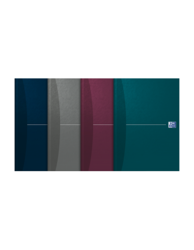 100100570-5,Caiet org oxford office essentials a4 96f pefc patratele diverse culori - Set 5