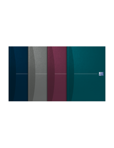 100100570-5,Caiet org oxford office essentials a4 96f pefc patratele diverse culori - Set 5