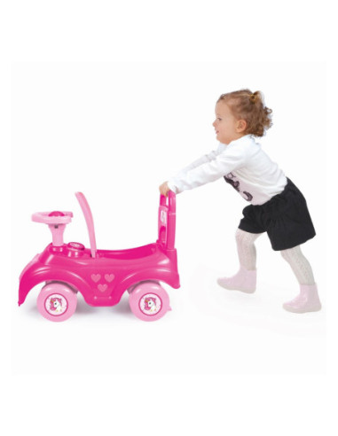 Masinuta fara pedale/roz Unicorn...