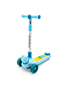Trotineta cu 3 roti, led - Broscuta