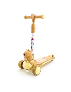 Trotineta cu 3 roti, led - Capybara