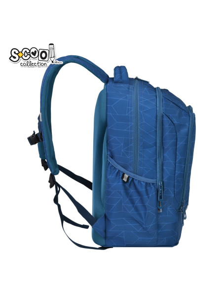 Ghiozdan anatomic URBAN, 43x29x22 cm, LINES - S-COOL