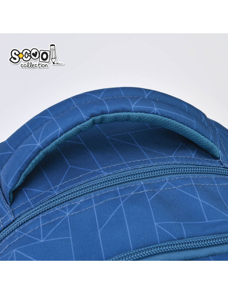 Ghiozdan anatomic URBAN, 43x29x22 cm, LINES - S-COOL