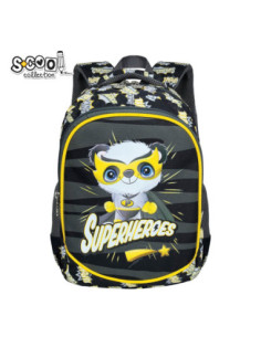 Ghiozdan gradinita, 34x23x14 cm, SUPERHEROES - S-COOL